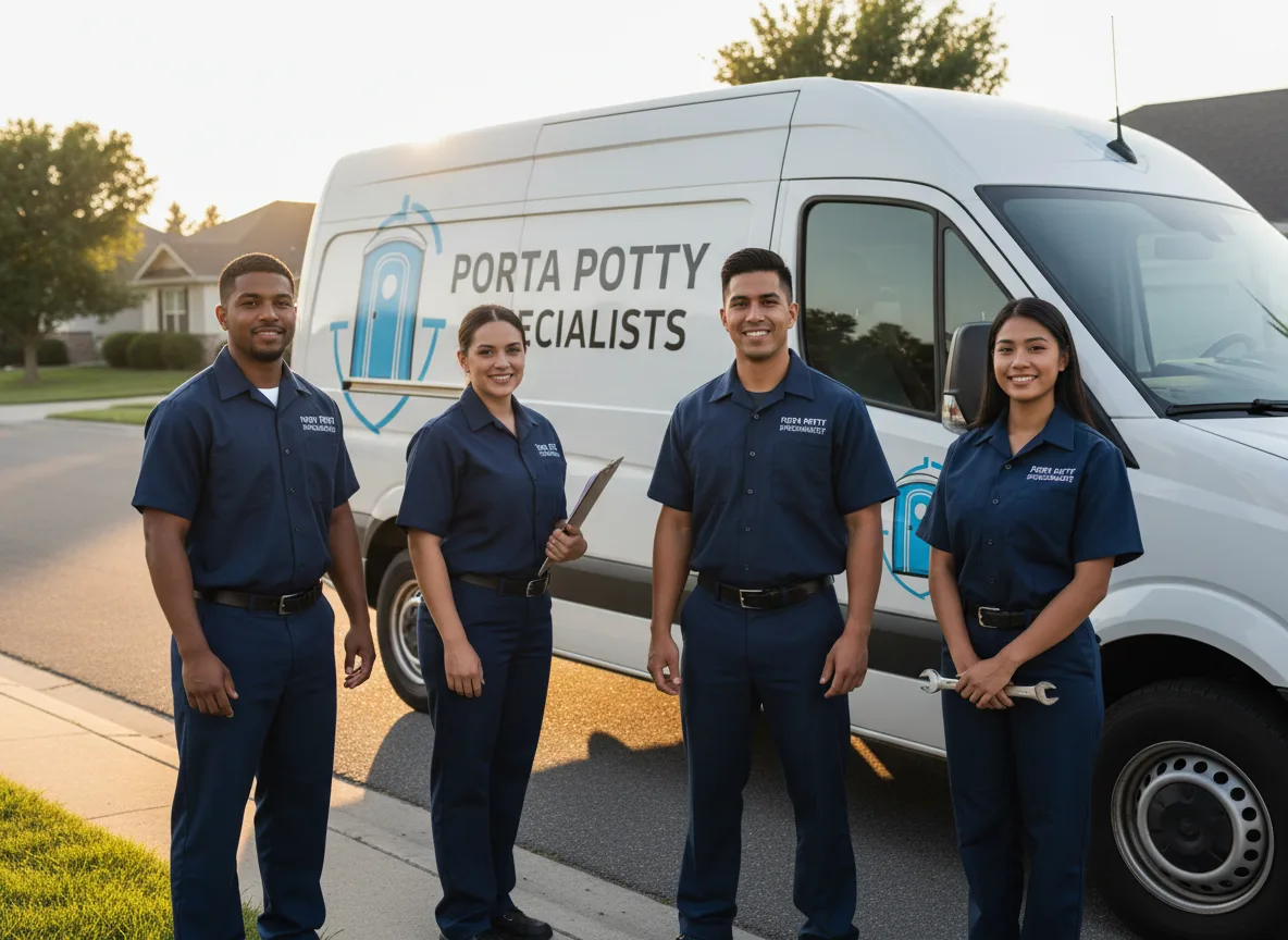 Portable Toilet Rental company in Lewisville, AR